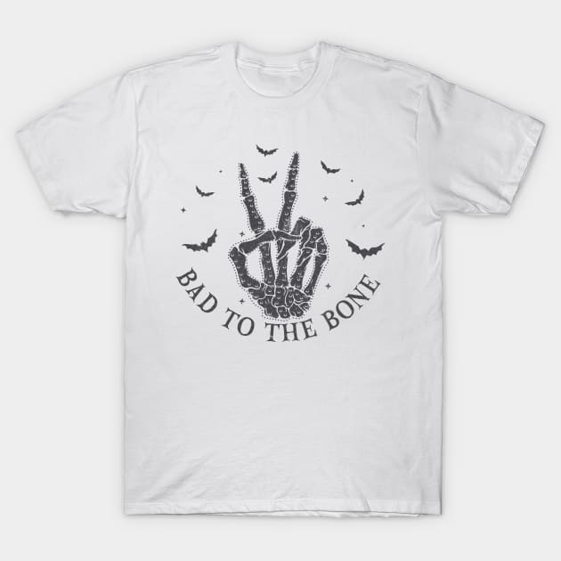 Bad to the bone T-Shirt by LifeTime Design